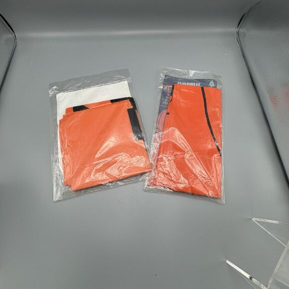 Decorative Pumpkin Lawn Bags Halloween And Jumbo Dec-o-Lantern Party Leaf Bags - Picture 2 of 9